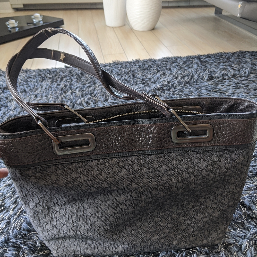 DKNY satchel